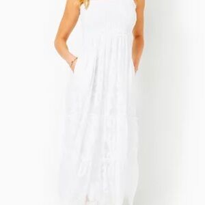 Lilly Pulitzer Hadly Maxi Smocked dress
